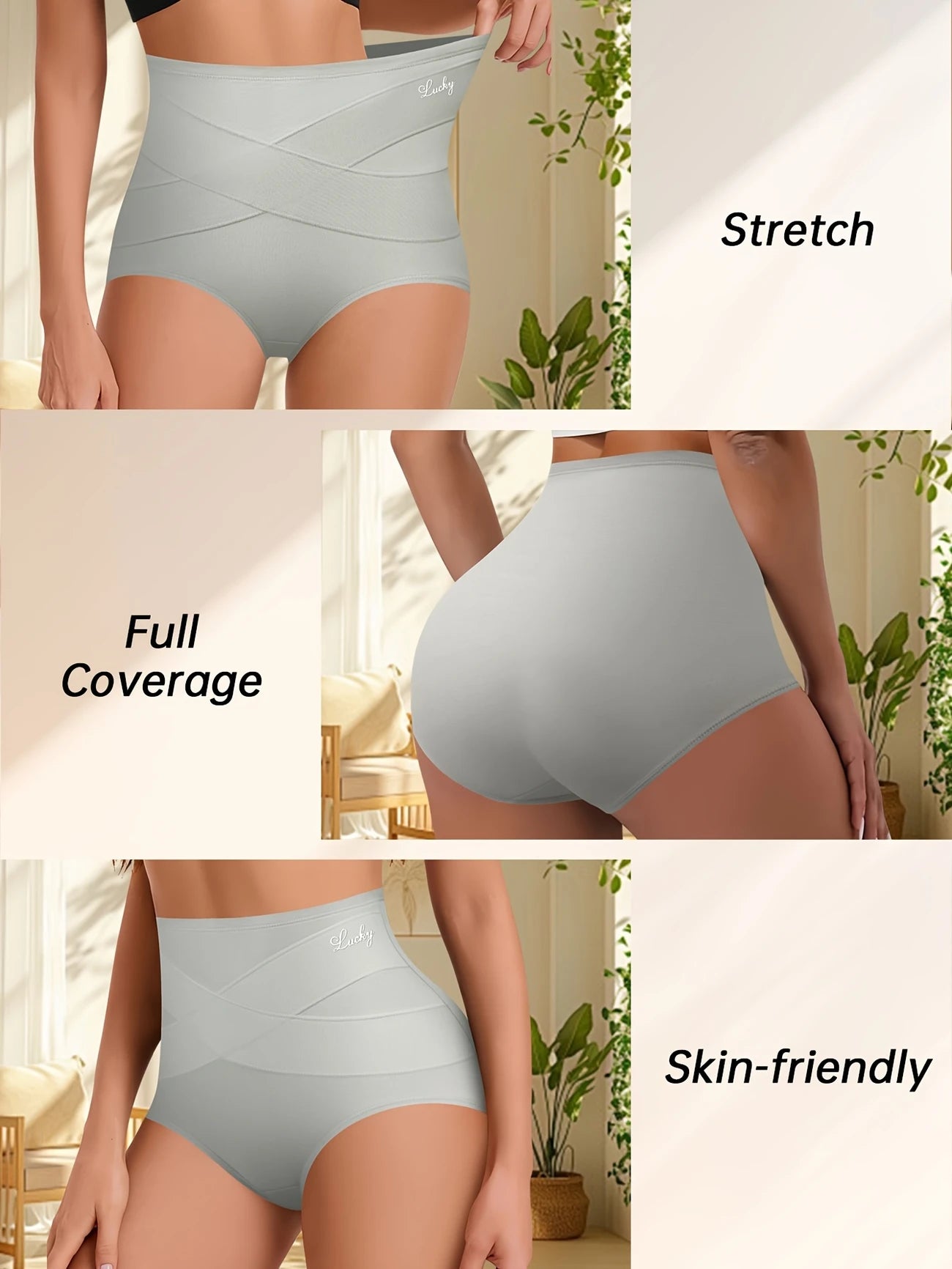 Culottes gainantes Rayna – Confort et confiance au quotidien