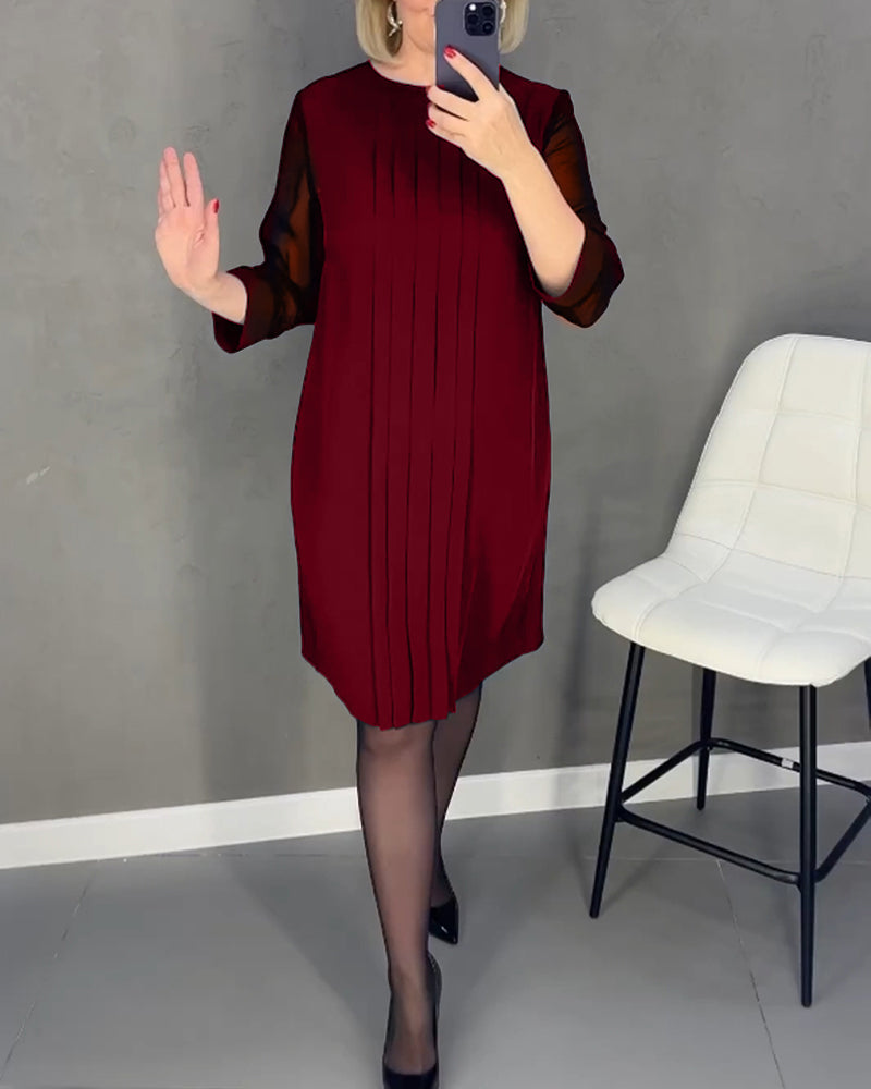 Edith - Beautiful women's dress in lightweight fabric