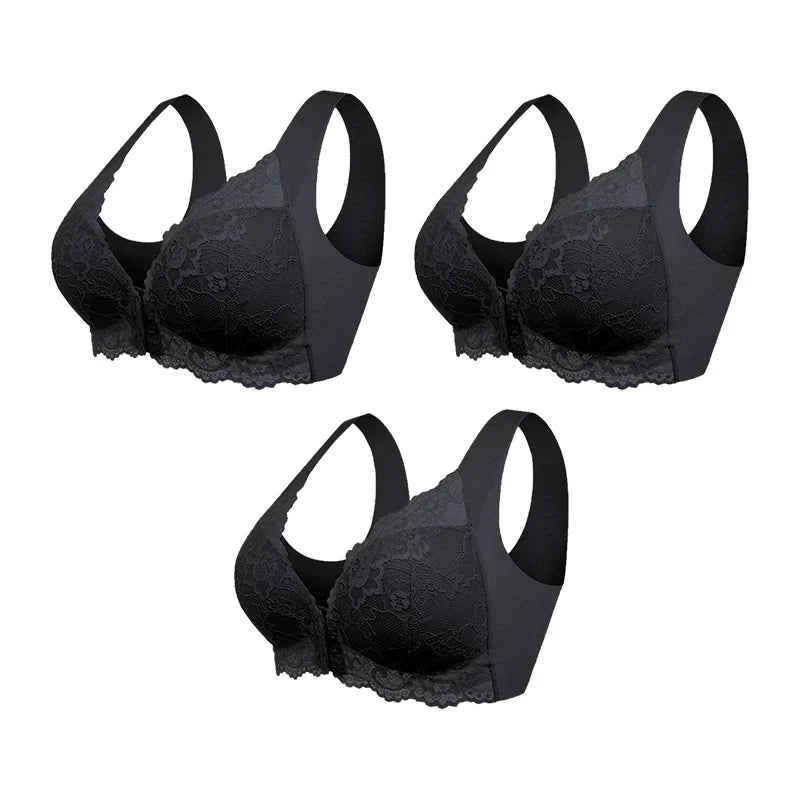 Faylinn - Soutien-gorge sans fil - Ensemble de 3