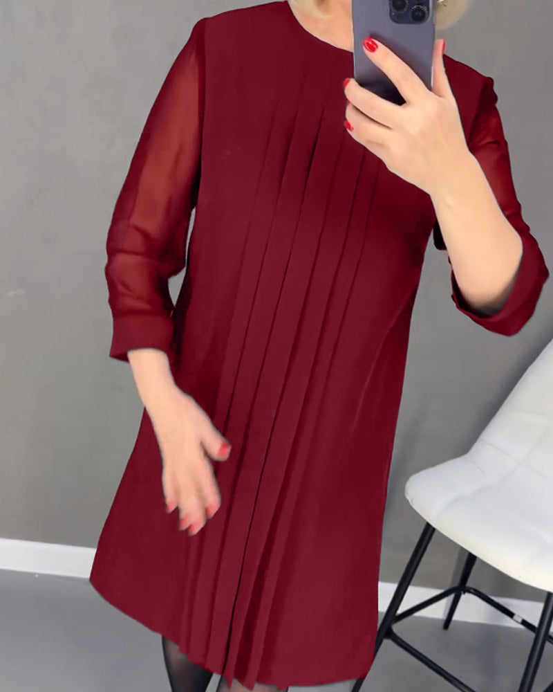 Edith - Beautiful women's dress in lightweight fabric