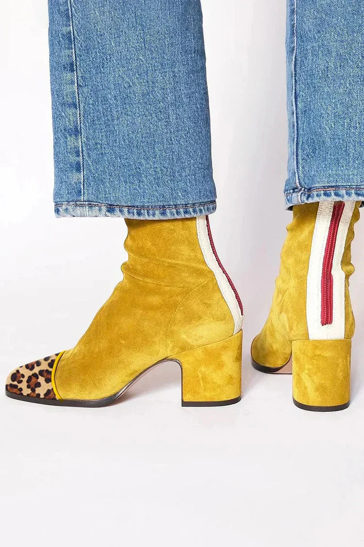 Tervina - Bottes à Talons Élégantes