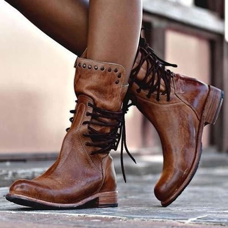 Aruna - Bottes Élégantes & Confortables