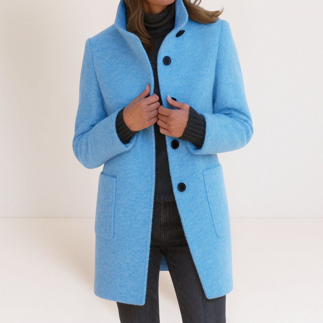 Kaloria - Veste Pour Femmes Avec Col Montant