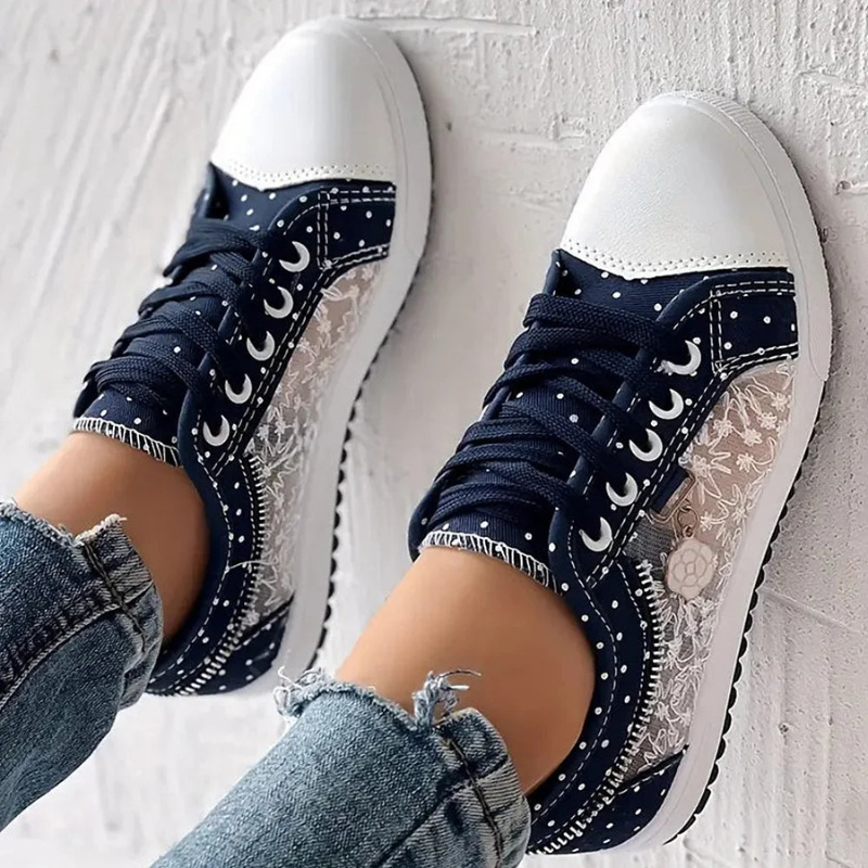Marisa - Sneakers Orthopédiques Confortables