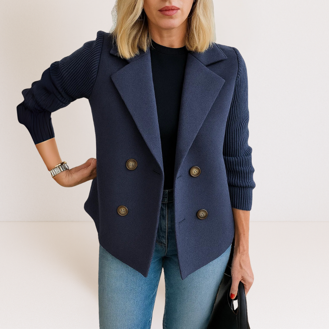 Lunirra - Blazer Léger Décontracté Et Élégant Pour Femme