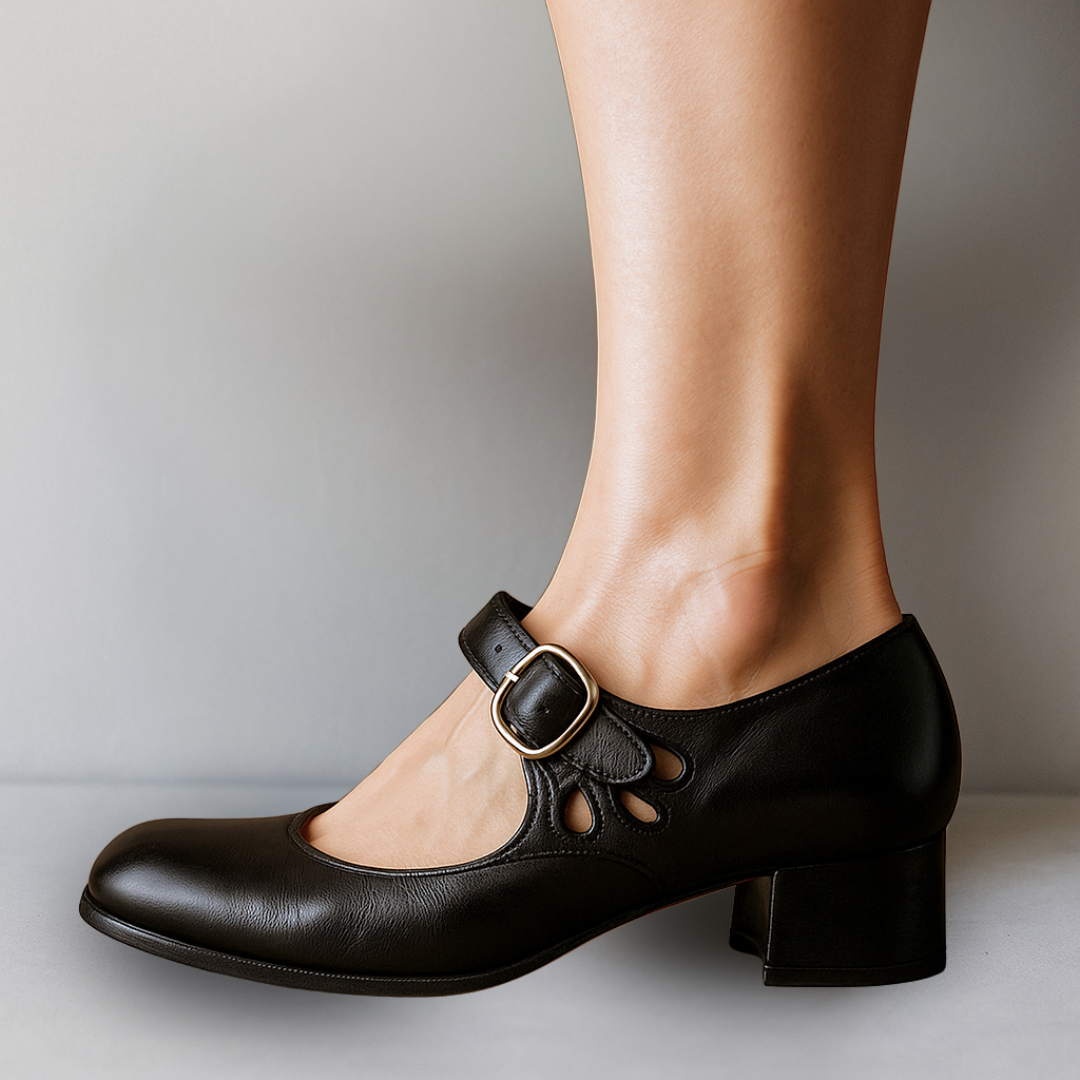 Ivelina - Sandales Orthopédiques en Cuir avec Semelle Confortable