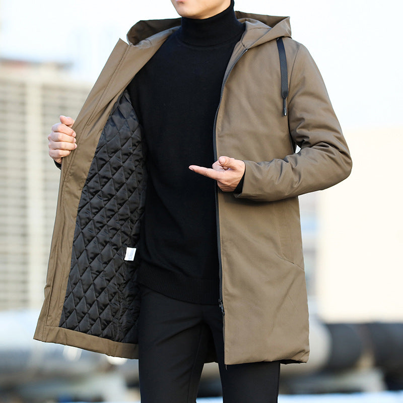 Edward - Veste Hiver Moderne Chic pour Homme