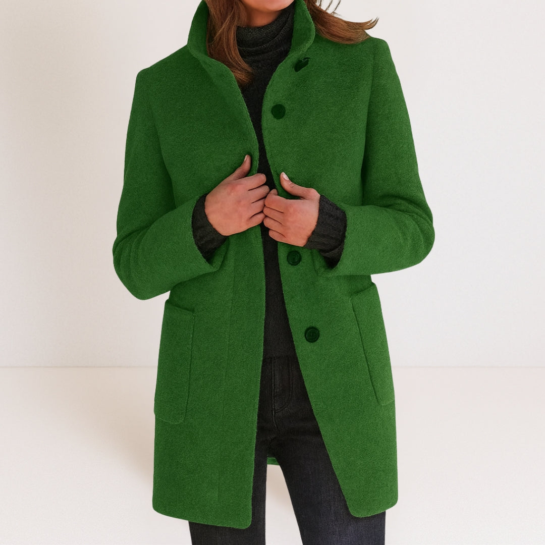 Kaloria - Veste Pour Femmes Avec Col Montant