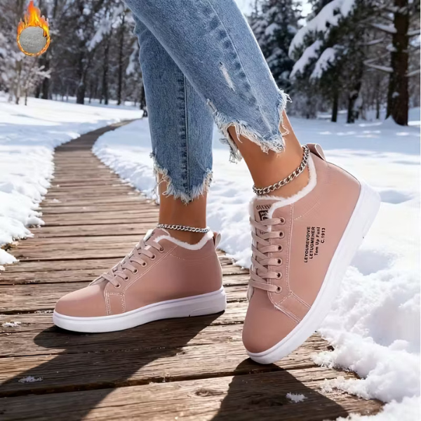 Kalissavora - Sneakers Hivernales Douces Femme