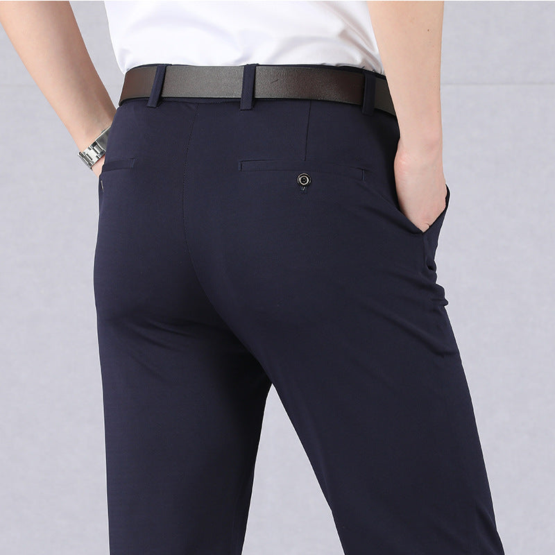 Antoine - Pantalon homme slim extensible pour bureau