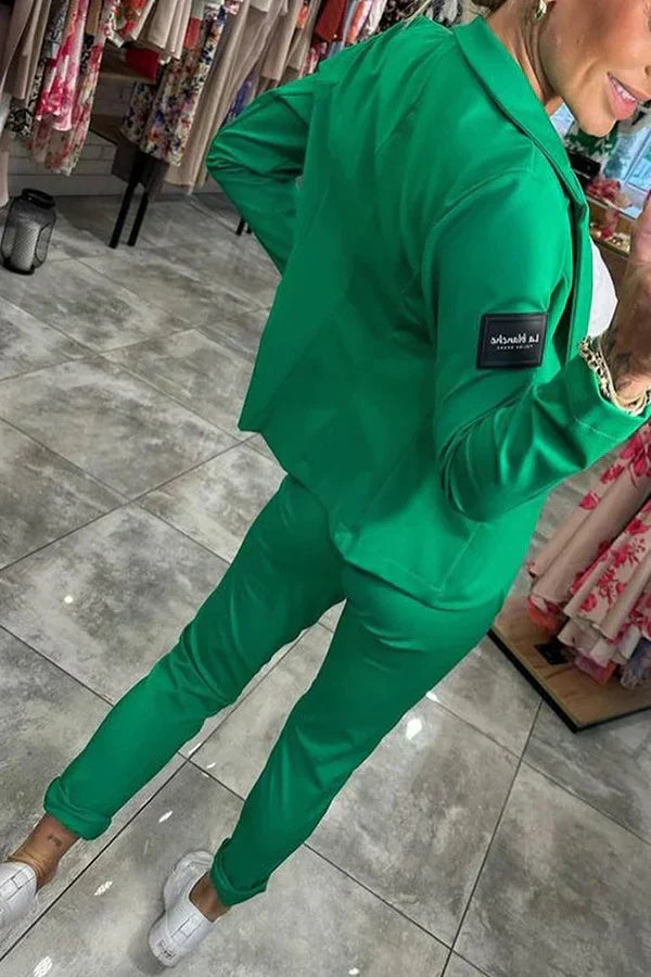 Rosindra - Ensemble deux pièces avec veste fluide et pantalon jogging confortable