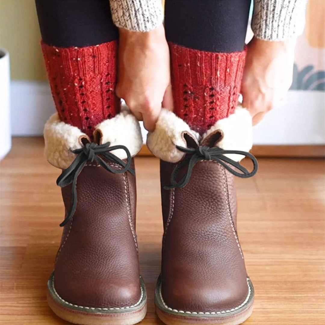 Jorelle - Bottes D’Hiver Isolantes Et Imperméables Pour Femme
