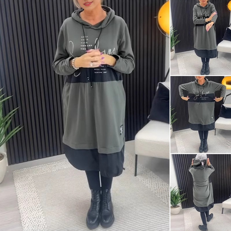 Esmée - Robe Streetwear à Capuche