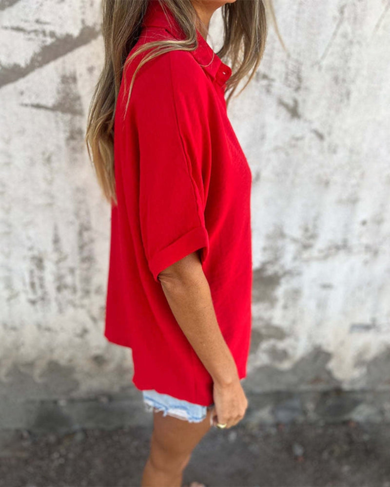 Lysandra - Chemise Décontractée