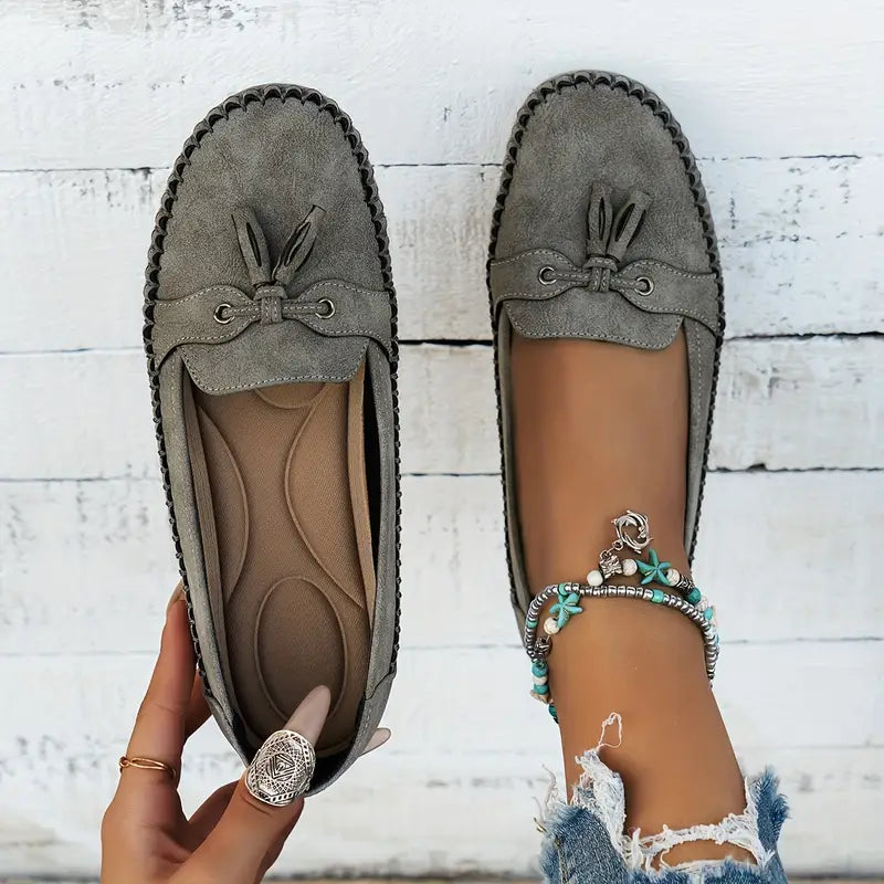 Vanessa - Mocassins Confortables et Doux