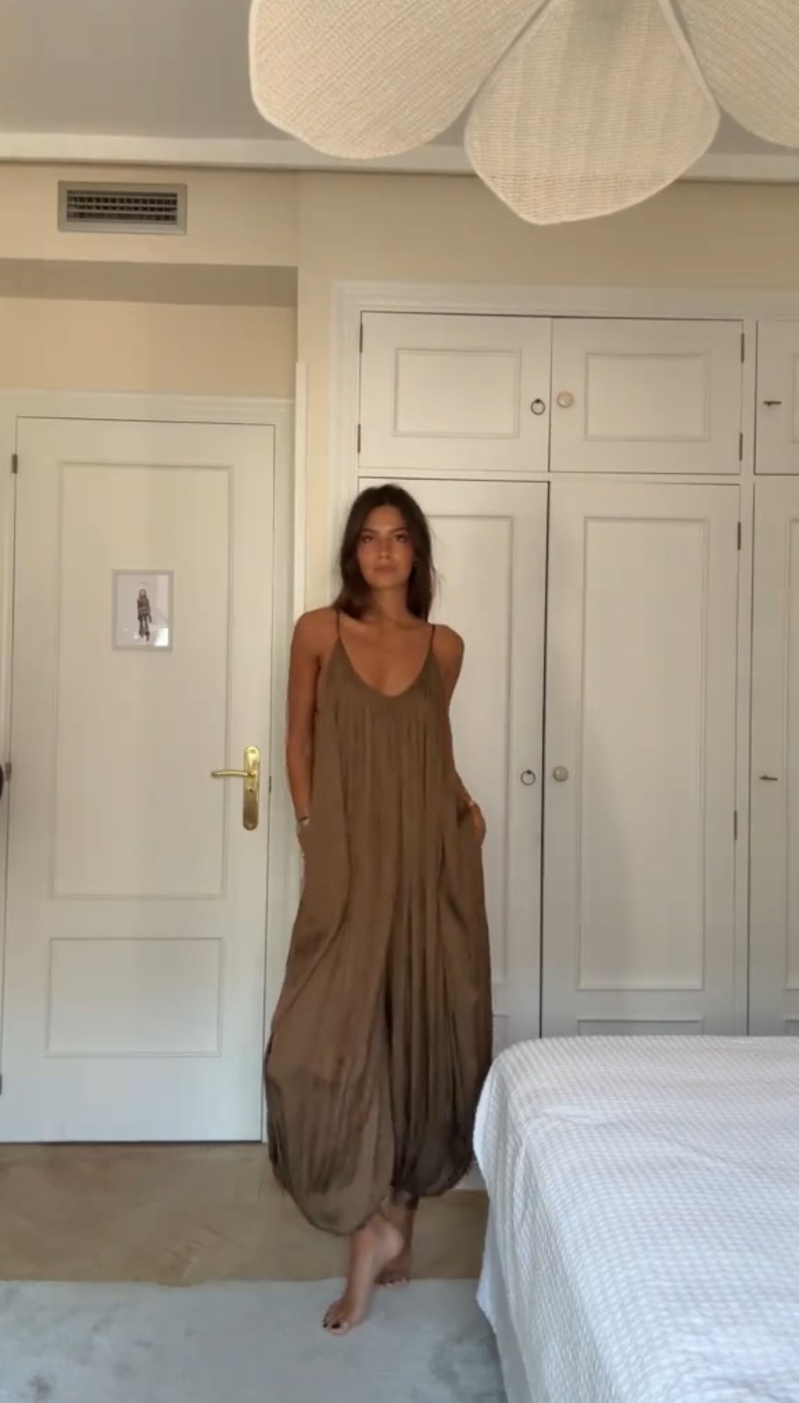 Cyrene - Combinaison Oversize Élégante et Confortable
