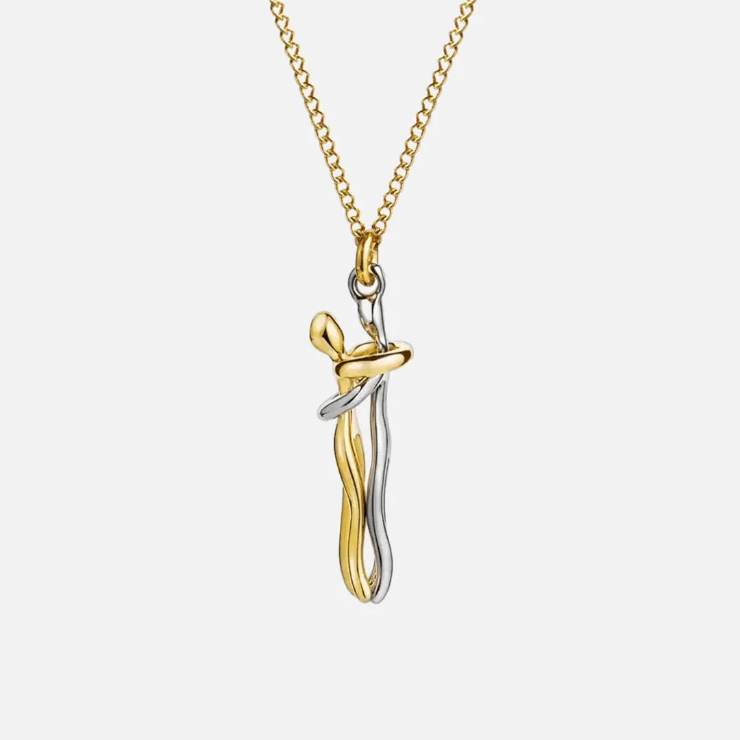 Elnora - Collier Symbolique Étreinte Émotionnelle