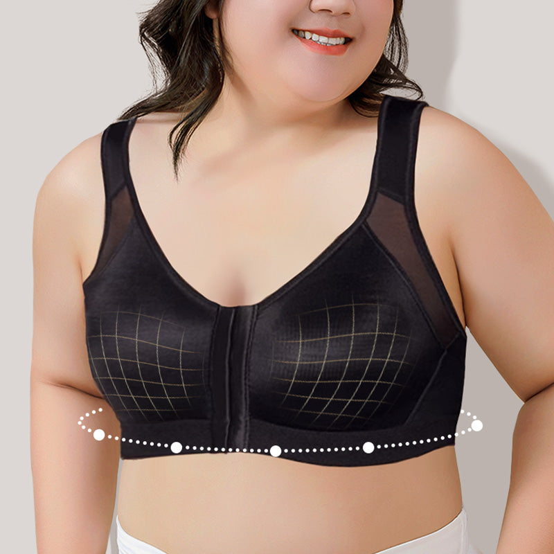 Elarivine - Soutien-Gorge Confort Ajustable Sans Marques (1 acheté = 2 offerts)