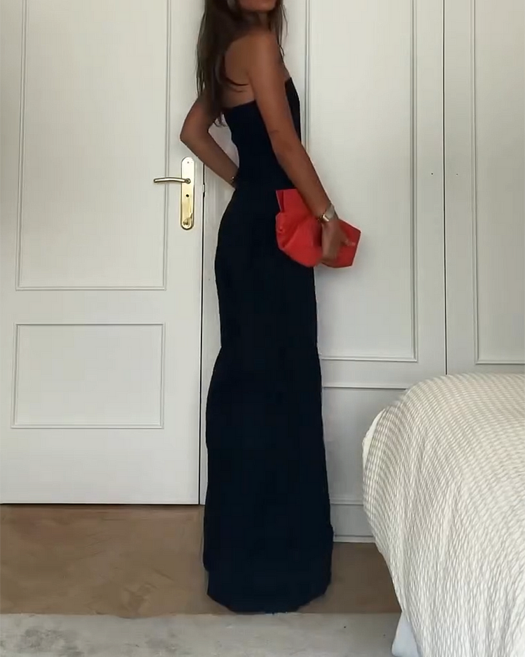 Marta - Combinaison Élégante Off-Shoulder