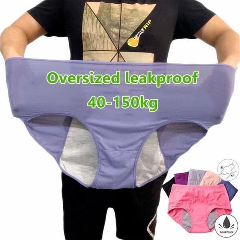 Thalia - Culotte Taille Haute Anti-Fuite – Restez à l'abri des fuites en cas d'incontinence et de menstruations