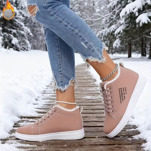 Kalissavora - Sneakers Hivernales Douces Femme