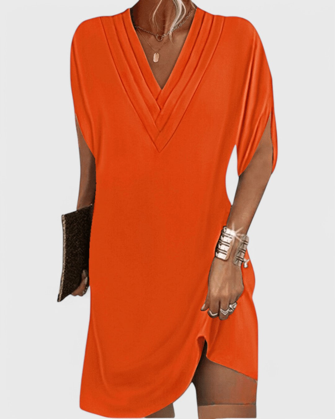 Ileana - Robe Élégante Flattante