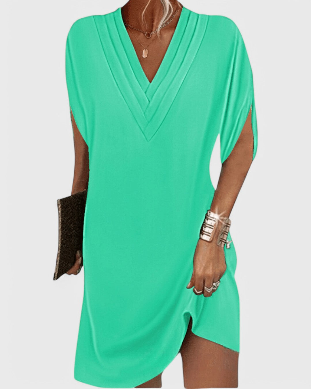 Ileana - Robe Élégante Flattante