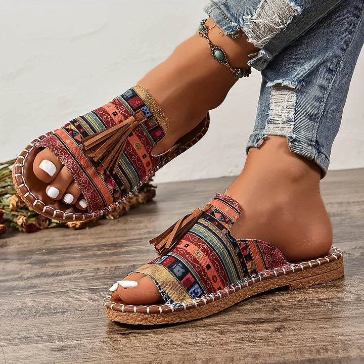 Ione - Sandales Orthopédiques Casual pour un Confort Quotidien et un Style Décontracté