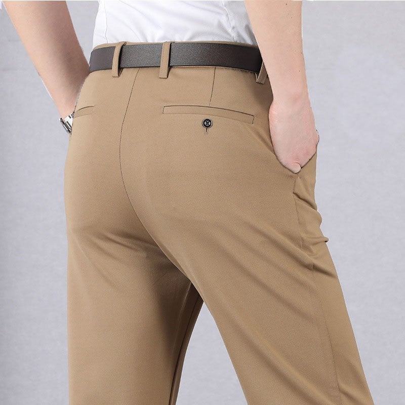 Antoine - Pantalon homme slim extensible pour bureau