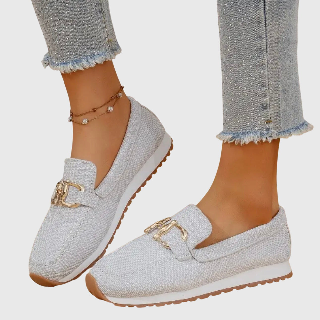Gaelina - Mocassins Confort Orthopédiques Femme