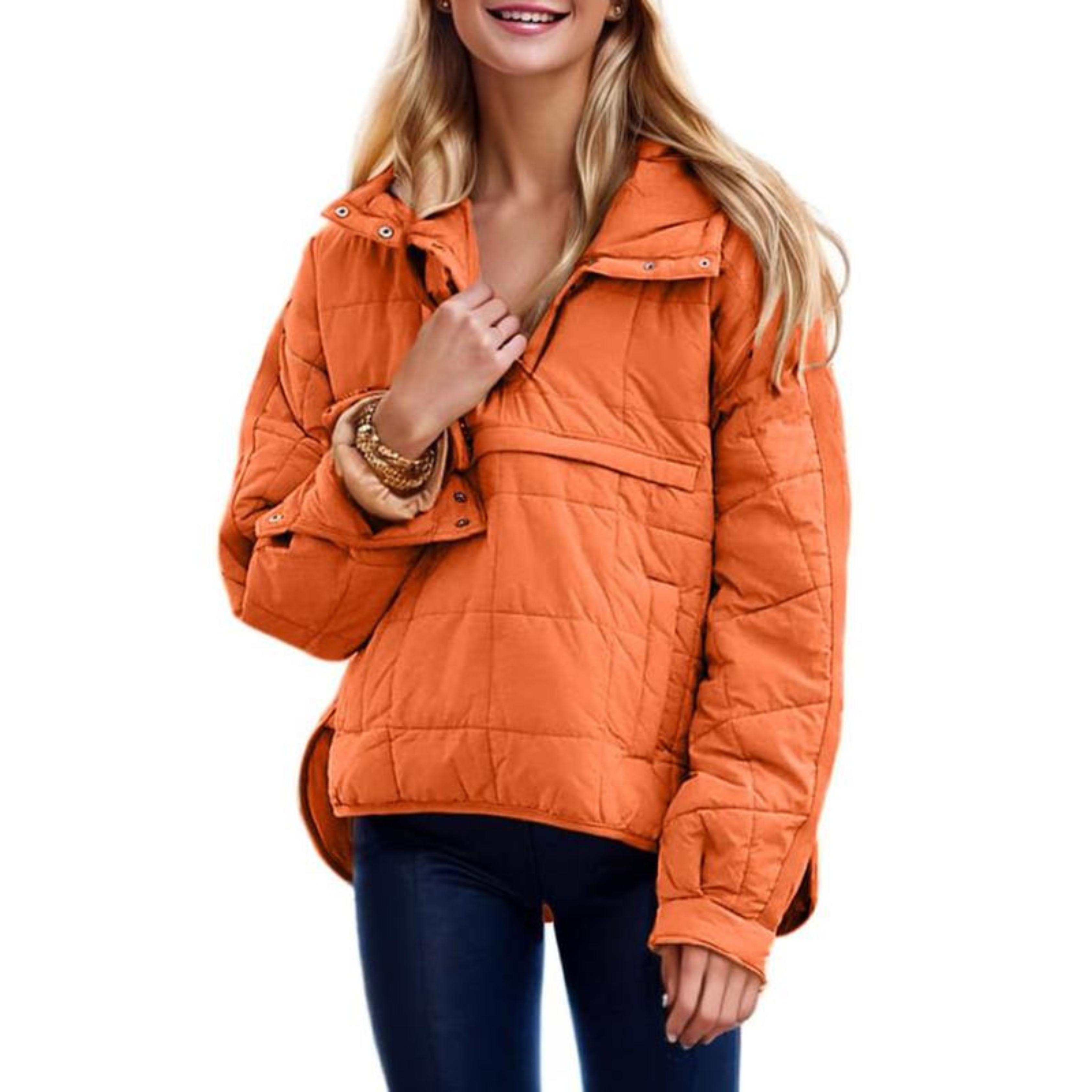 Pryselienne – Sweat À Capuche Surdimensionné Confort & Style Moderne