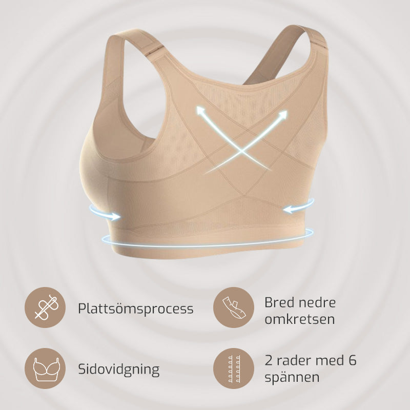Elarivine - Soutien-Gorge Confort Ajustable Sans Marques (1 acheté = 2 offerts)