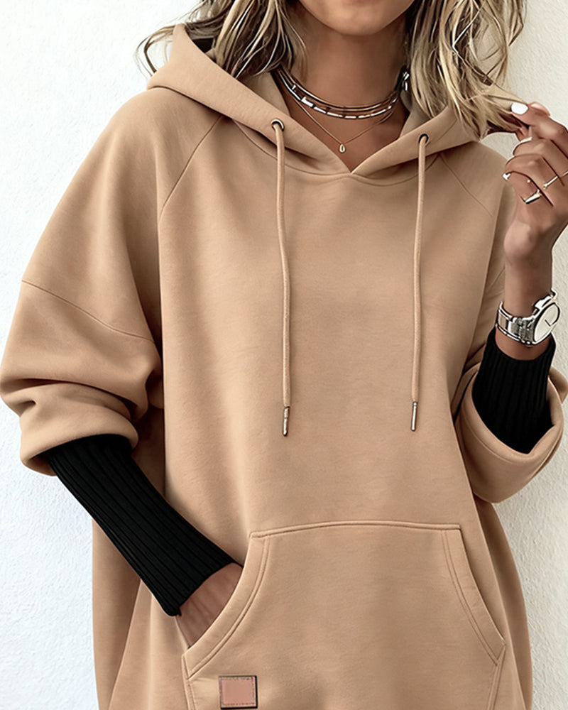 Opaline - Sweat à Capuche Décontracté Essentiel