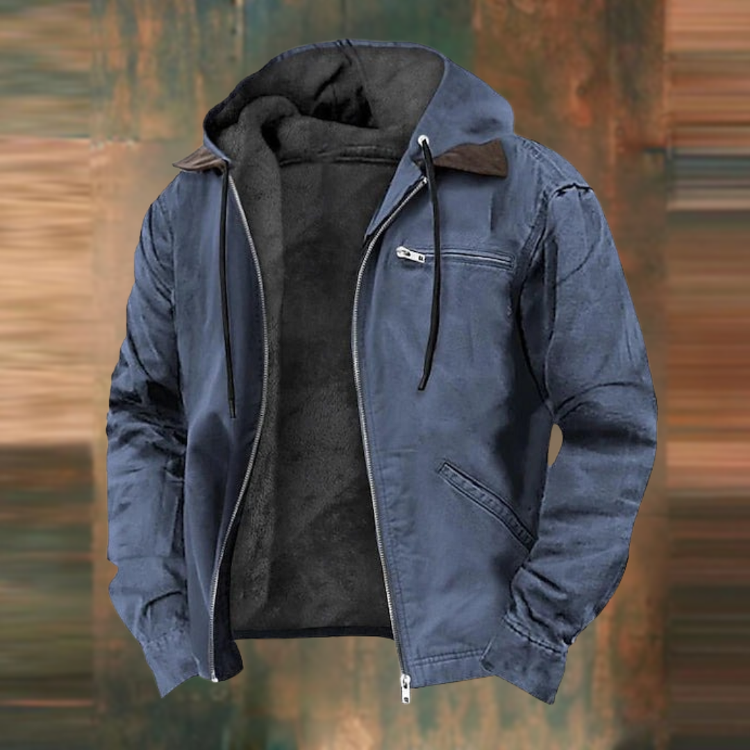 Philip - Veste chaude à capuche pour homme