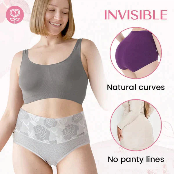 Celina - Culottes Haute Taille Anti-Fuites – Confort, Confiance et Contrôle du Ventre