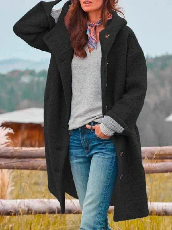 Amalia - Manteau d'hiver chaud et élégant