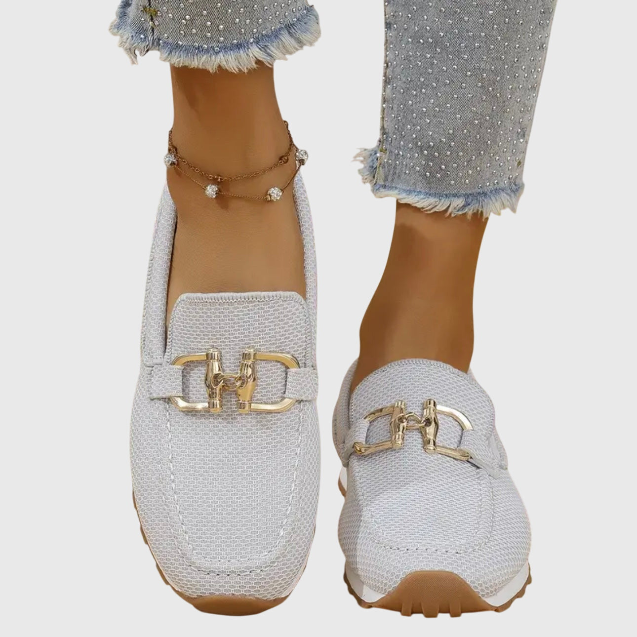 Gaelina - Mocassins Confort Orthopédiques Femme