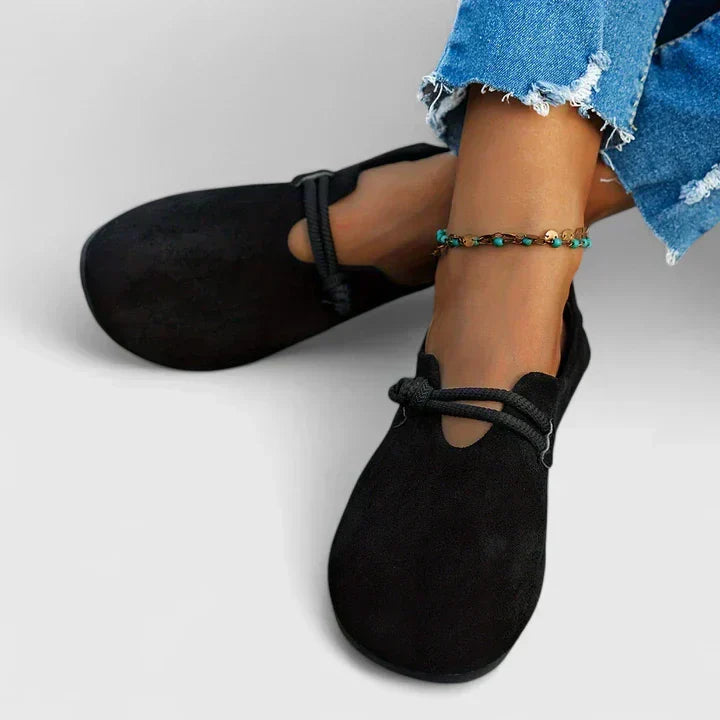 Bellune - Chaussures Plates Chic À Confort Flexible