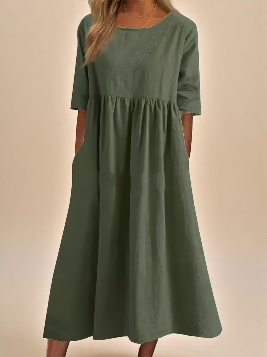 Bellina - Robe en coton légère et fluide