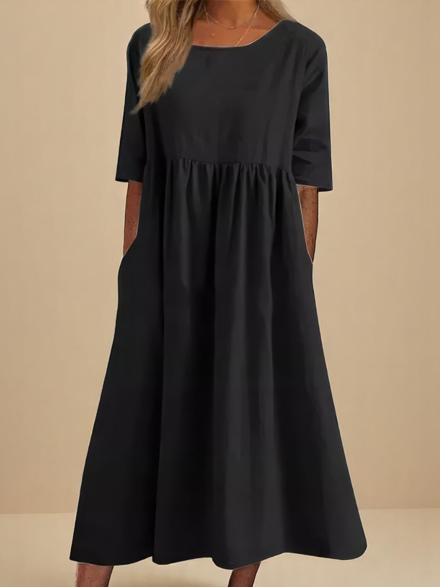 Bellina - Robe en coton légère et fluide