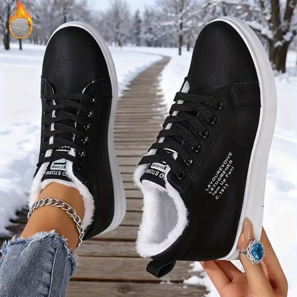 Kalissavora - Sneakers Hivernales Douces Femme