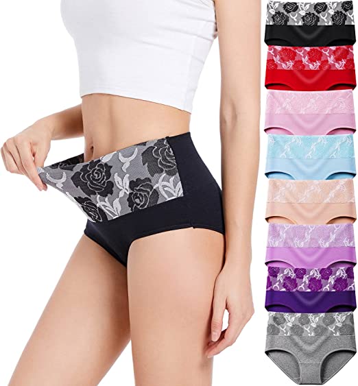 Celina - Culottes Haute Taille Anti-Fuites – Confort, Confiance et Contrôle du Ventre