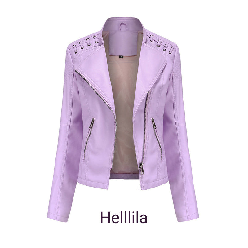 Cleo - Veste en agneau lavé
