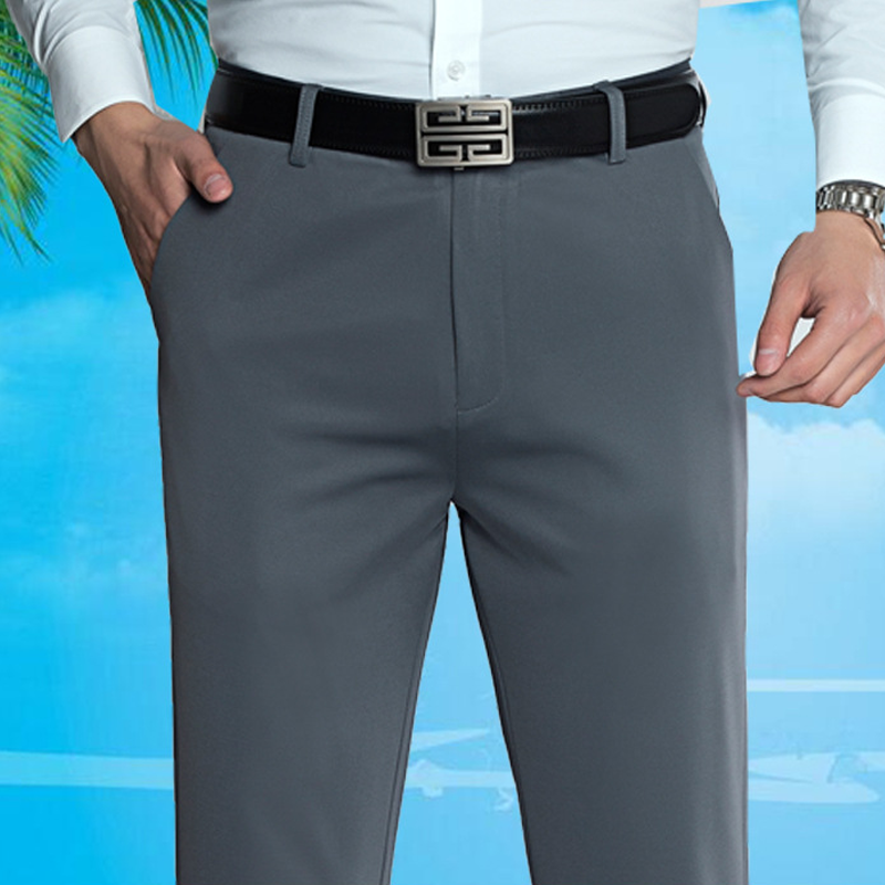 Antoine - Pantalon homme slim extensible pour bureau