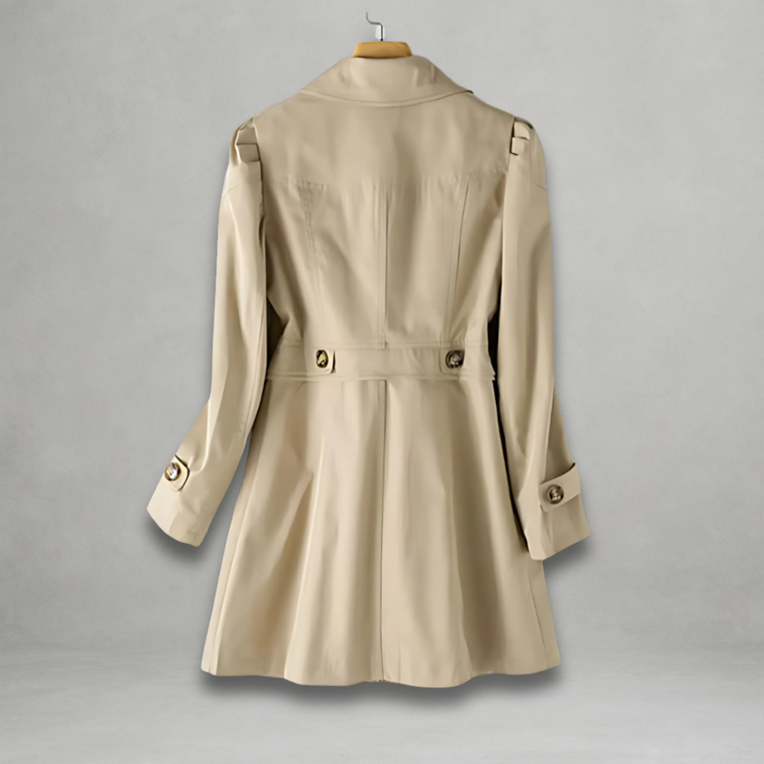 Rhea - Gabardine Élégante de Printemps