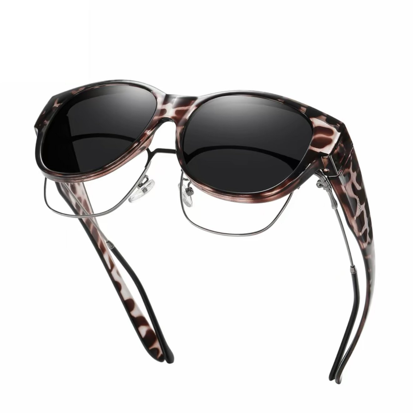 Dovrya - Lunettes soleil femme cat eye polarisées UV400 style chic