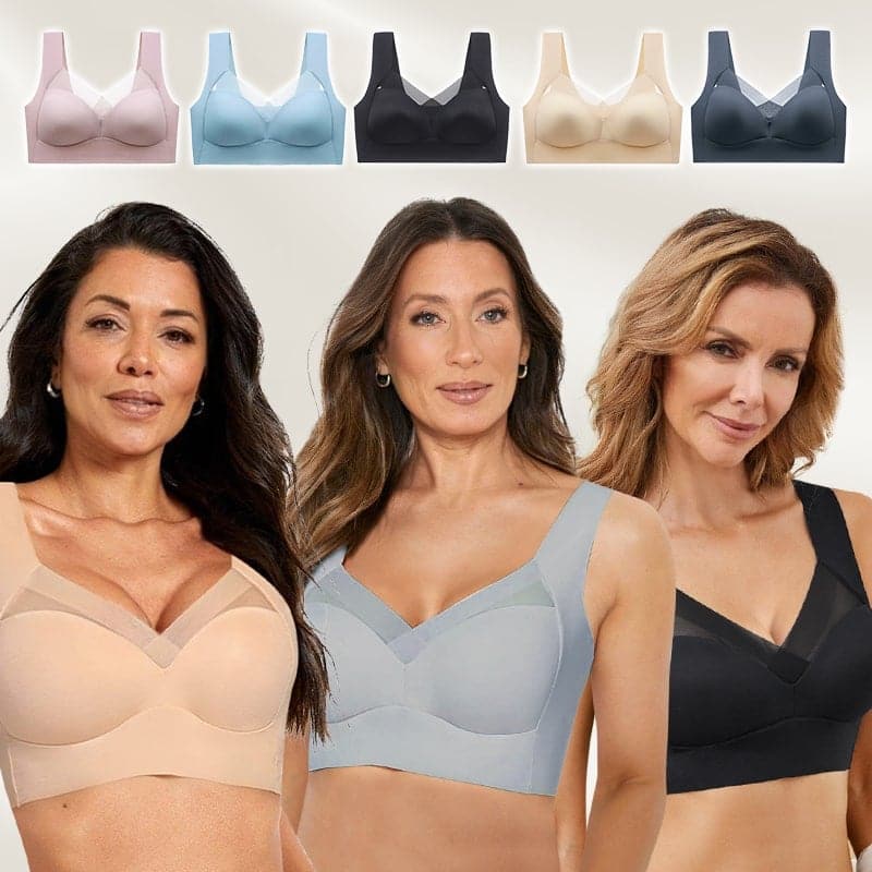 Belorae - Soutien-Gorge Femme Sans Armature Confort Invisible Usage Quotidien