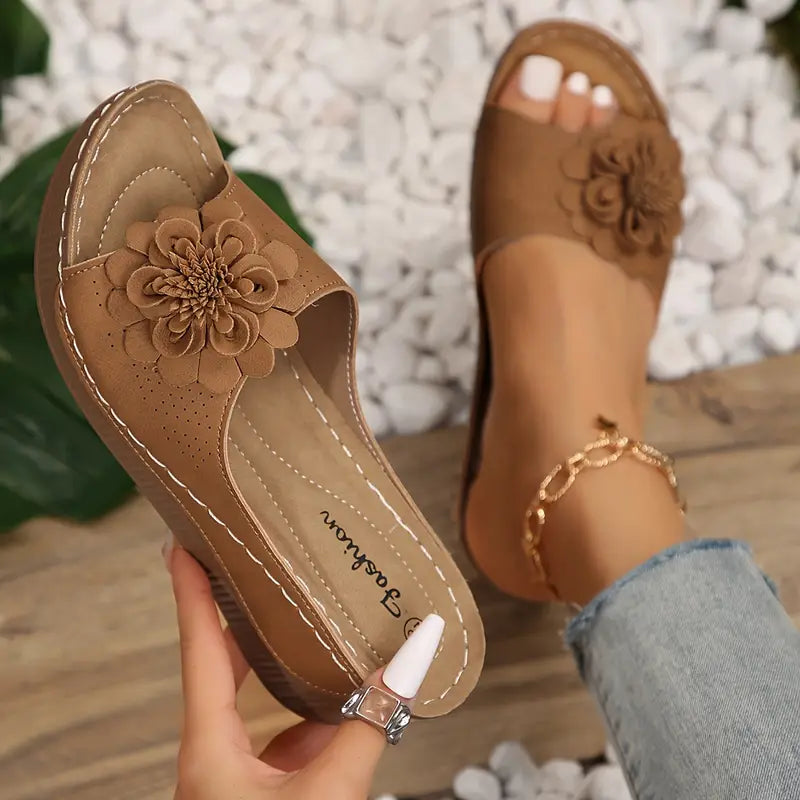 Nirelle - Sandales parmi les fleurs pour femmes