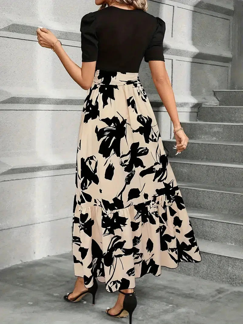 Katia - Robe Maxi Élégante