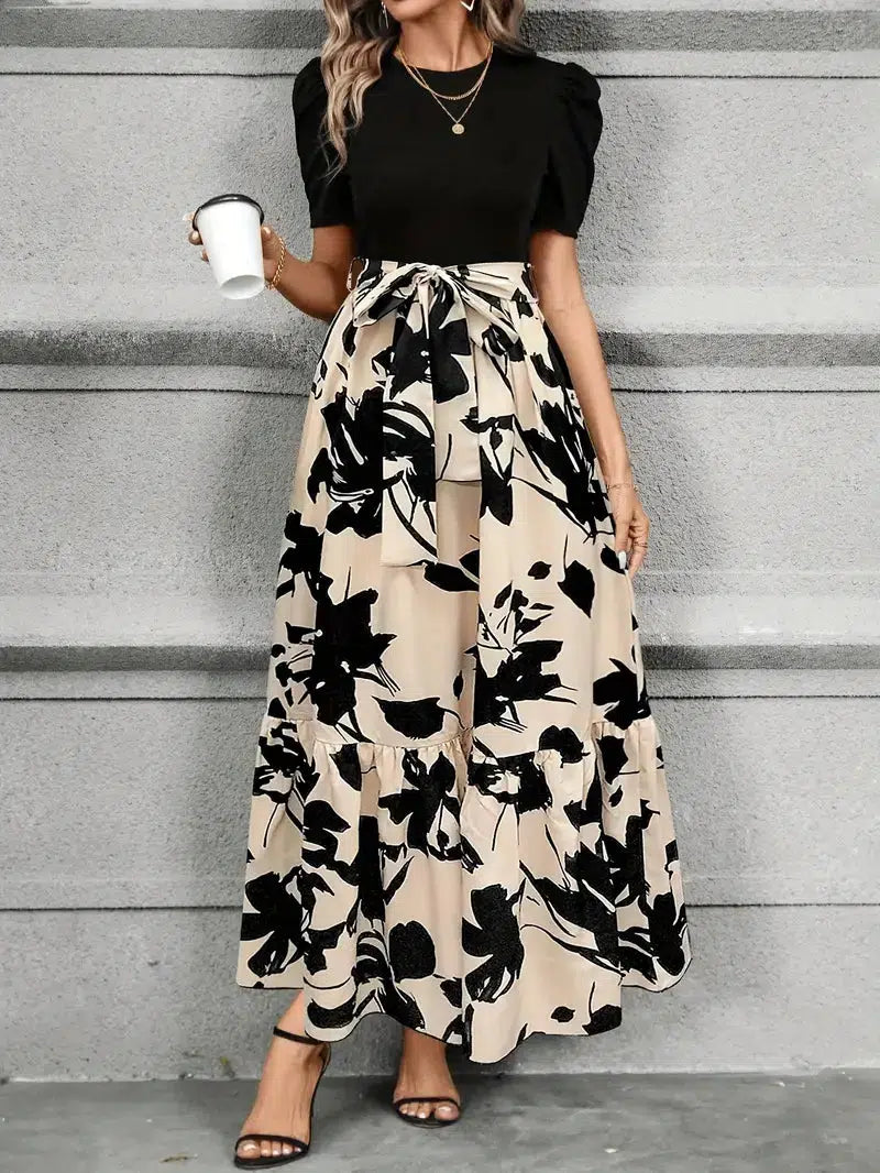 Katia - Robe Maxi Élégante